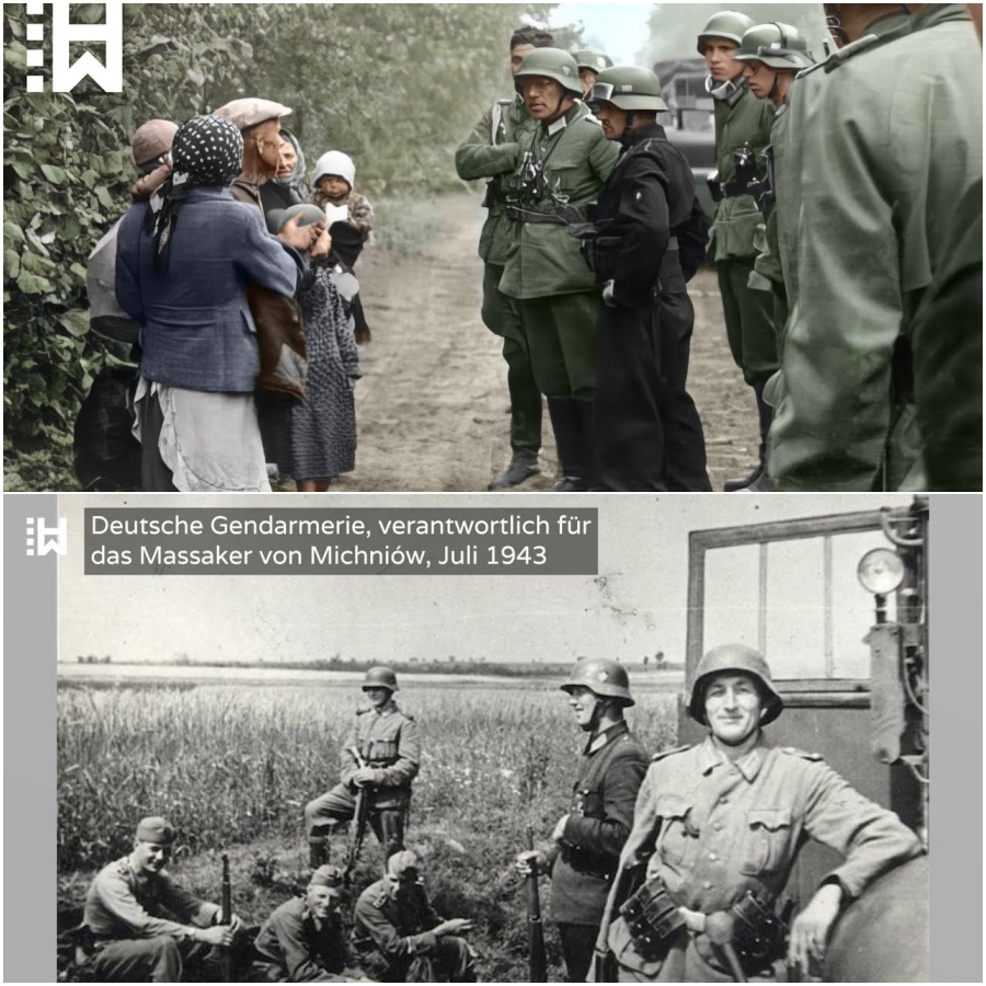 Hinrichtung von Nazis, die 204 Polen massakrierten: Schwer zu ertragen