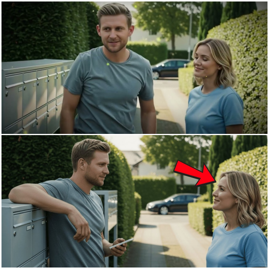 Mein Nachbar Fragte „Warum Meidest Du Mich Immer?” Ich Sagte „Weil Es Wehtut Dich Anzusehen”