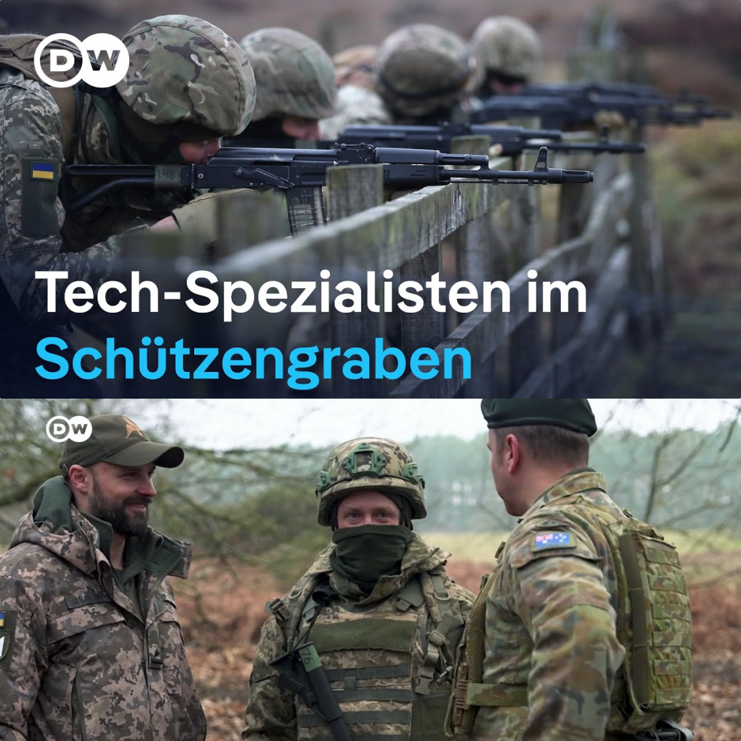 Wenn Schüler zu Lehrern werden: Wie die Ukraine die Kriegsführung des Westens revolutioniert