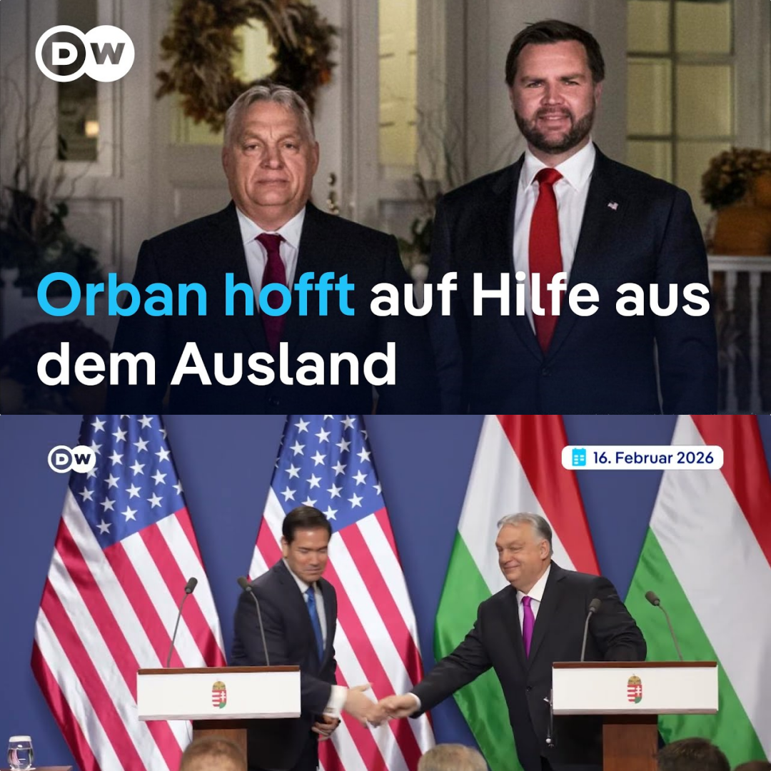 Orbáns letztes Gefecht: Kann US-Vize JD Vance den drohenden Machtwechsel in Ungarn noch verhindern?