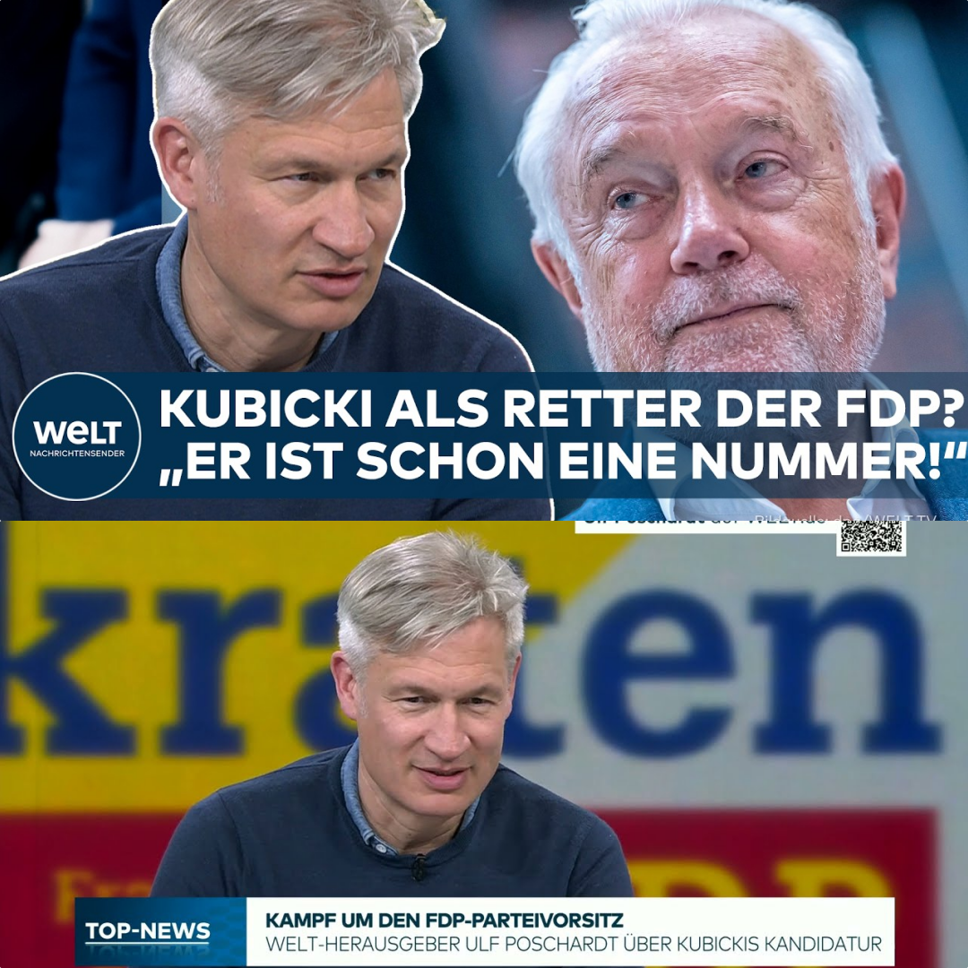 Wolfgang Kubicki als „liberale Brückentechnologie“: Kann das Urgestein die FDP vor dem Untergang bewahren?