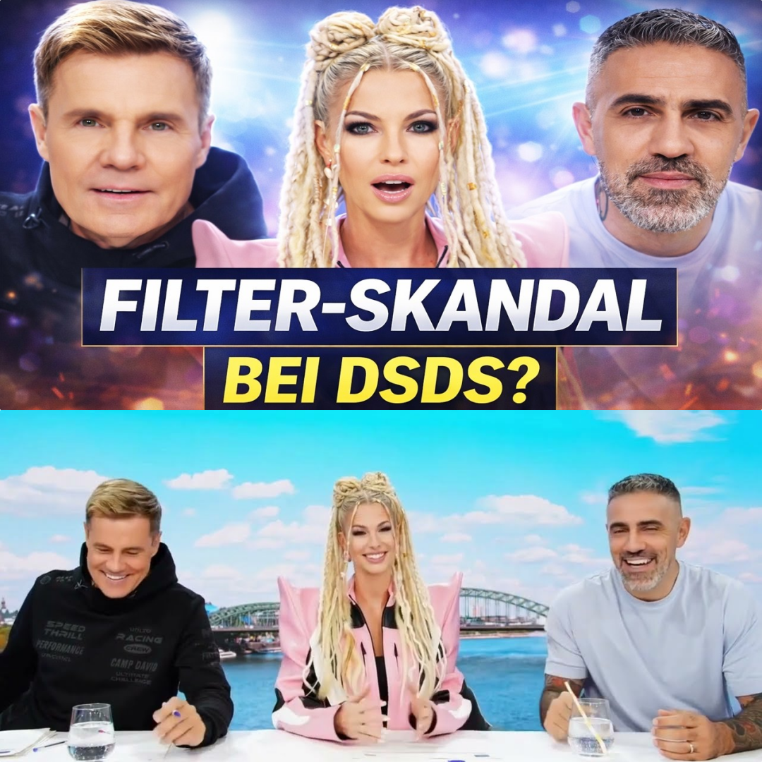Filter-Gate bei DSDS: Wenn die Suche nach dem Superstar hinter einem digitalen Schleier verschwindet