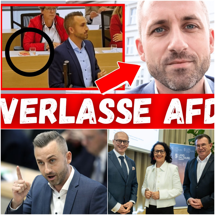 Eklat im Parlament: Wie eine schonungslose Abrechnung von Ulrich Siegmund den Landtag in ein beispielloses Chaos stürzte