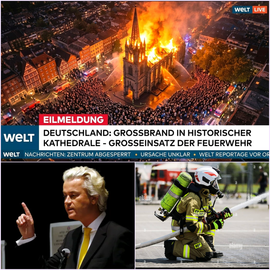 Europa in Flammen: Der stille Untergang unserer Kultur und der mutige Weg aus der Krise