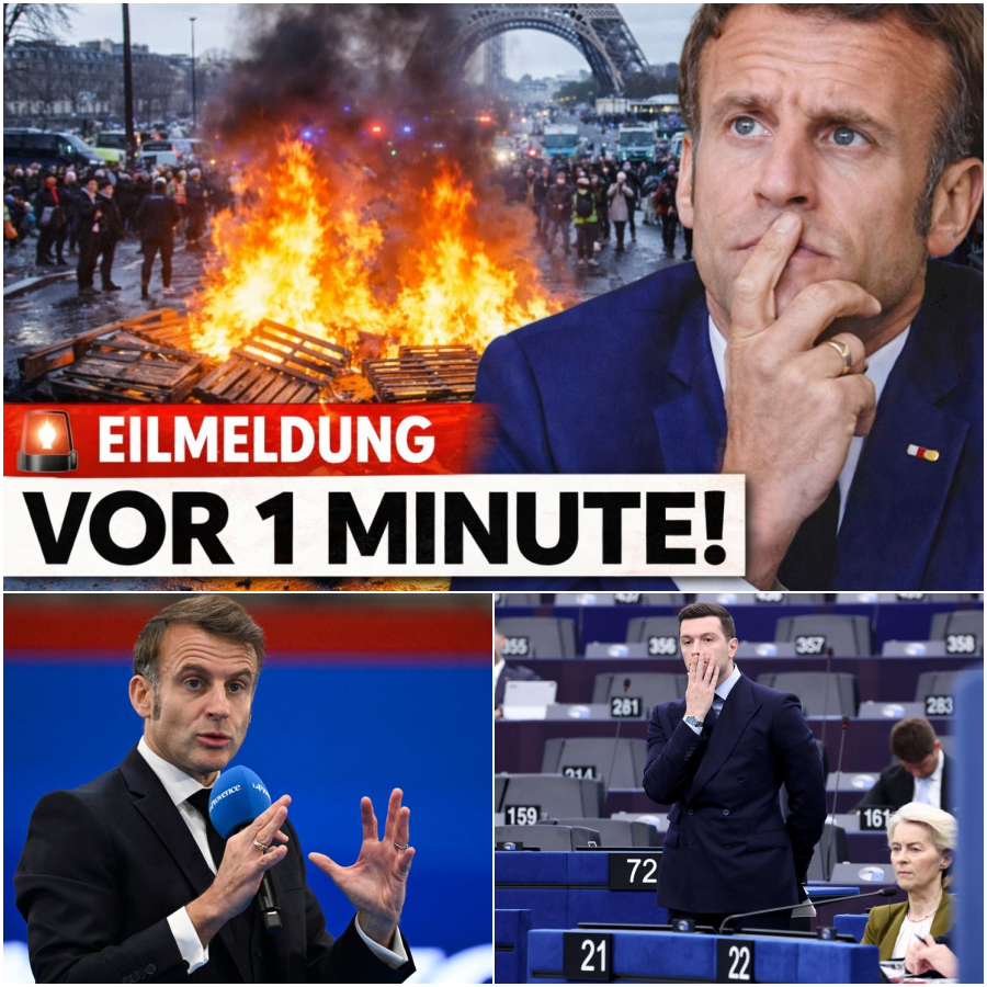 Frankreich im Ausnahmezustand: Wie die “Bloquons tout”-Rebellion das Land lahmlegt und ein politisches Erdbeben in Europa auslöst