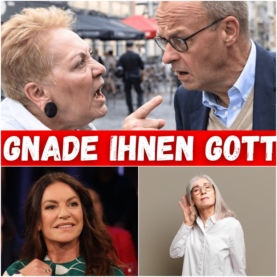 “Ich habe Angst vor euch!”: Hitziger Straßen-Streit über Integration und Werte spaltet das Netz