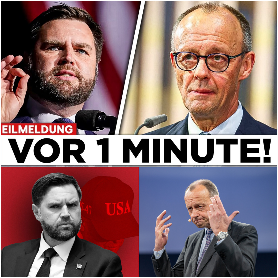 Paukenschlag in Budapest: Wie US-Vizepräsident JD Vance die deutsche Regierung vor der Weltpresse in die Mangel nahm
