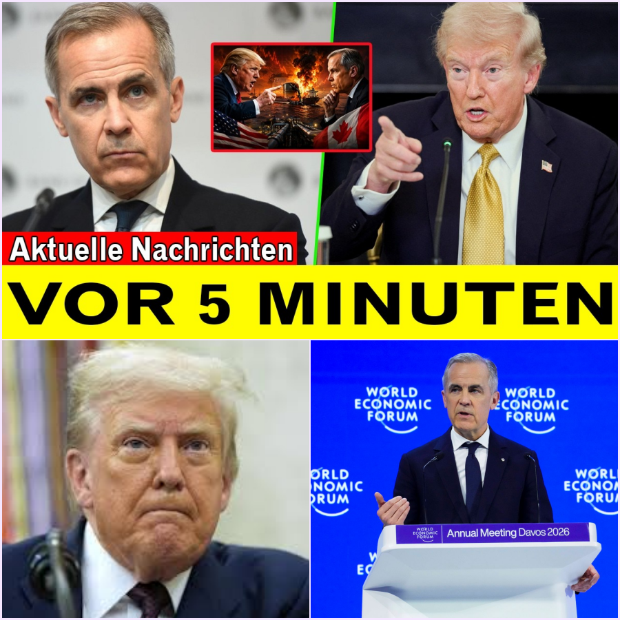 Globale Machtverschiebung: Trumps riskantes Öl-Ultimatum und Mark Carneys eiskalter diplomatischer Gegenschlag