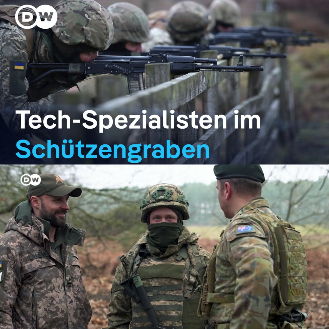 Schüler werden zu Lehrern: Wie ukrainische Frontveteranen die britische Armee revolutionieren