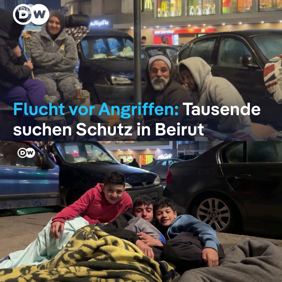 Zwischen Mittelmeer-Idylle und Raketenterror: Das unsichtbare Elend der Vertriebenen auf Beiruts Prachtpromenade