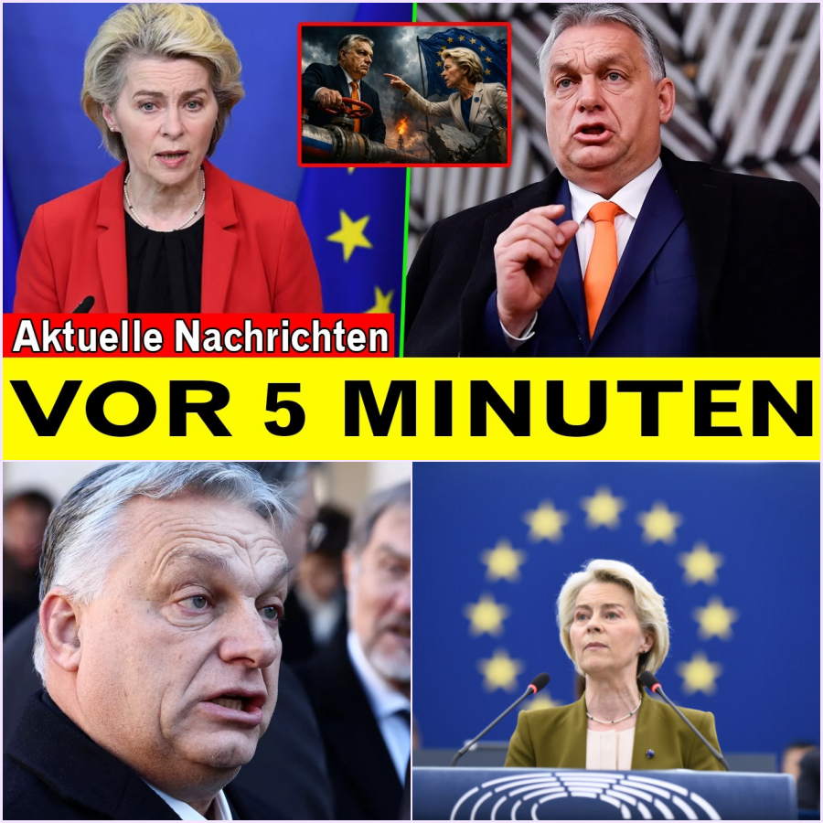 Der 90-Milliarden-Euro-Schock: Wie Viktor Orbán die EU lahmlegt, Brüssel verzweifeln lässt und Europas Machtgefüge für immer verändert