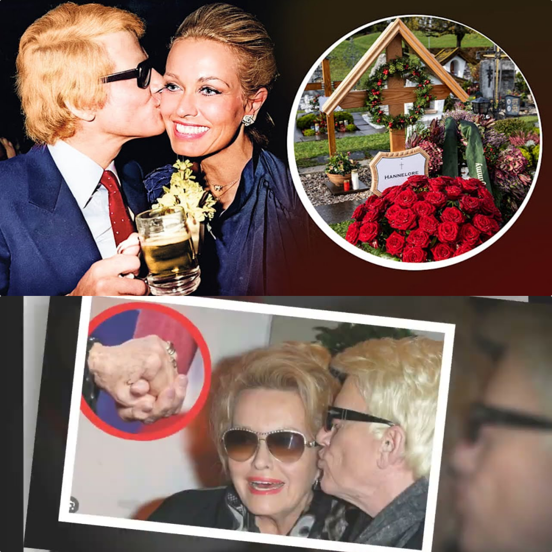 44 Rosen für 44 Jahre Ewigkeit: Heinos heimlicher und herzzerreißender Abschied von seiner Hannelore