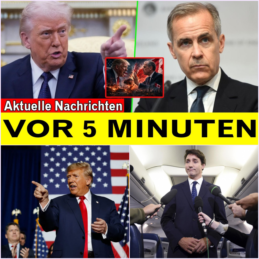 Trumps verfrühter Triumph: Wie Kanadas eiskalte Strategie die USA demütigen könnte