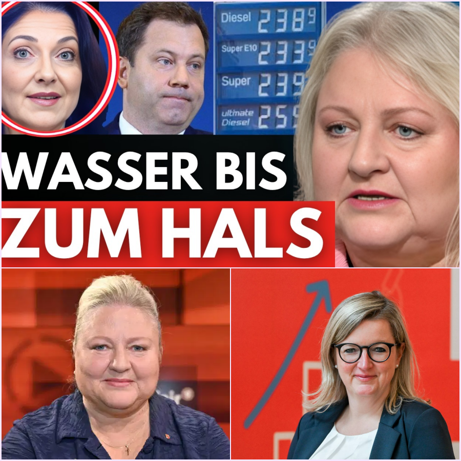 “Das Wasser steht ihnen bis zum Hals!”: Antje Hermenaus schonungslose Abrechnung mit der Energiekrise und dem Versagen der Regierung