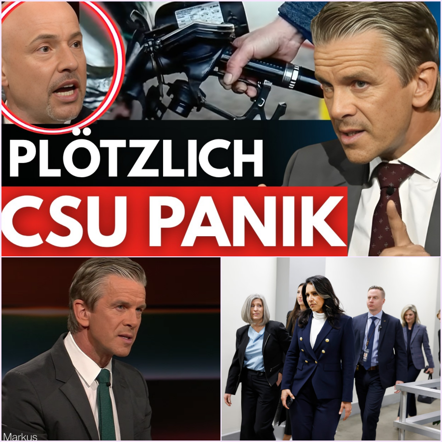 Sprit-Schock, Tanker-Flucht und geopolitische Lügen: Markus Lanz zerlegt ahnungslosen CSU-Politiker im TV-Duell