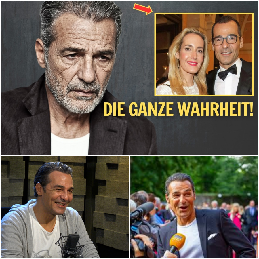 Der tiefe Fall und die späte Rettung des Erol Sander: Die ganze schockierende Wahrheit über den erbitterten Rosenkrieg