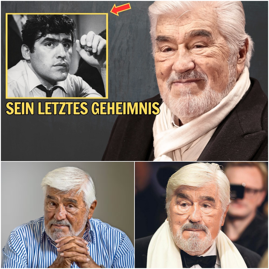 Der Preis des goldenen Käfigs: Die schmerzhafte und erschütternde Wahrheit, die Mario Adorf bis zu seinem Tod verbarg