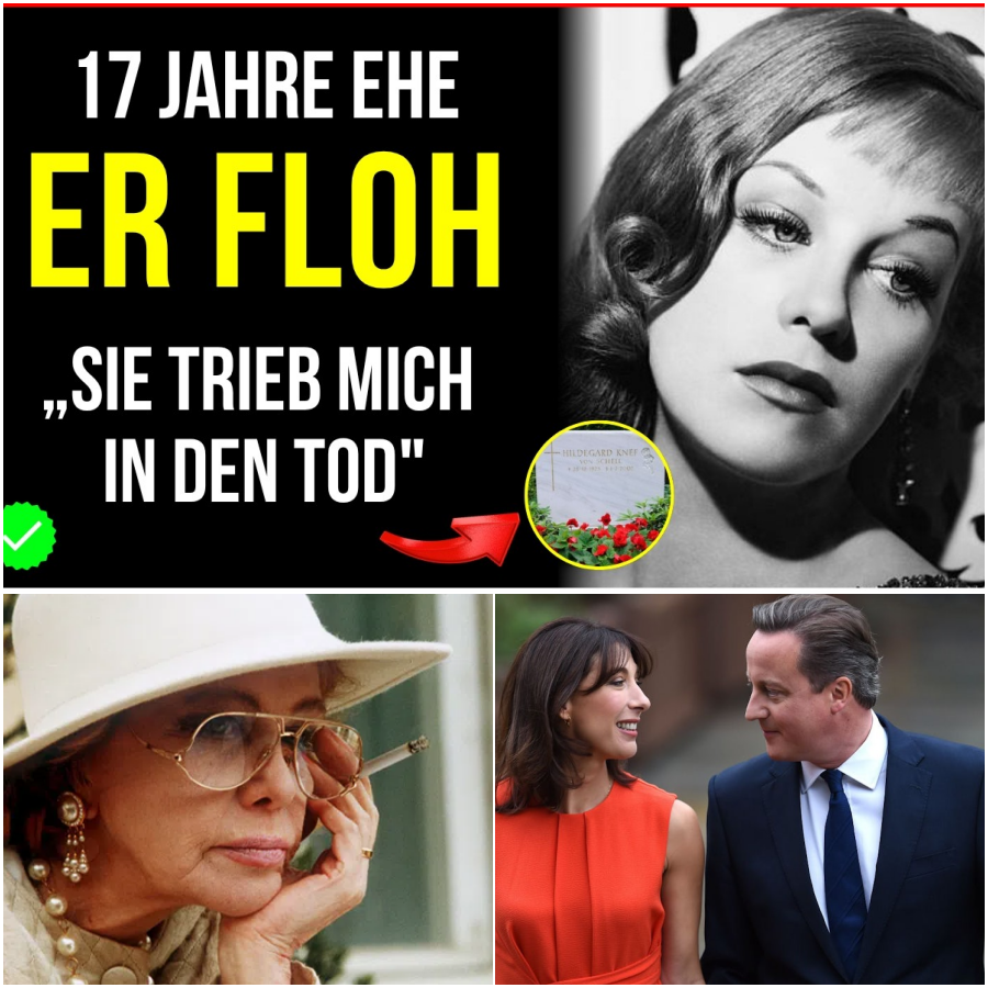 Der Regen aus roten Rosen, der zu spät kam: Das tragische Leben, die 60 Operationen und die einsame Seele der Hildegard Knef