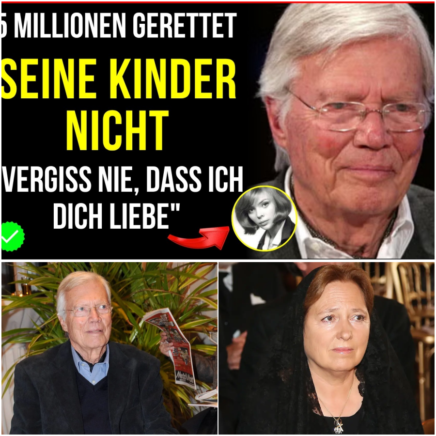 Zerrissen zwischen Weltenrettung und Familientragödie: Die dunklen Schatten im Leben des Wohltäters Karlheinz Böhm