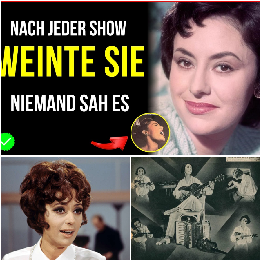 Der stumme Schmerz hinter dem perfekten Lächeln: Die ungeschminkte Wahrheit über das getriebene Leben der Caterina Valente