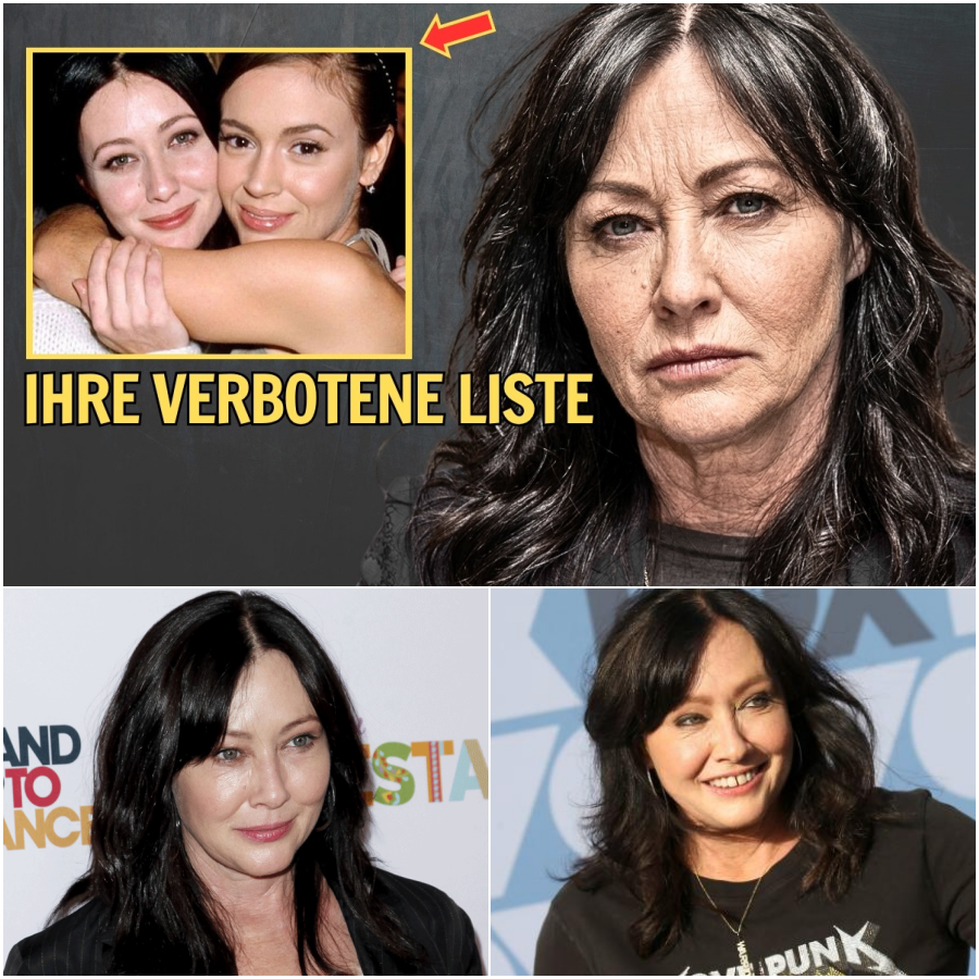 Die schwarze Liste der Shannen Doherty: Der gnadenlose Hollywood-Verrat, der herzzerreißende Abschied und die ultimative Befreiung