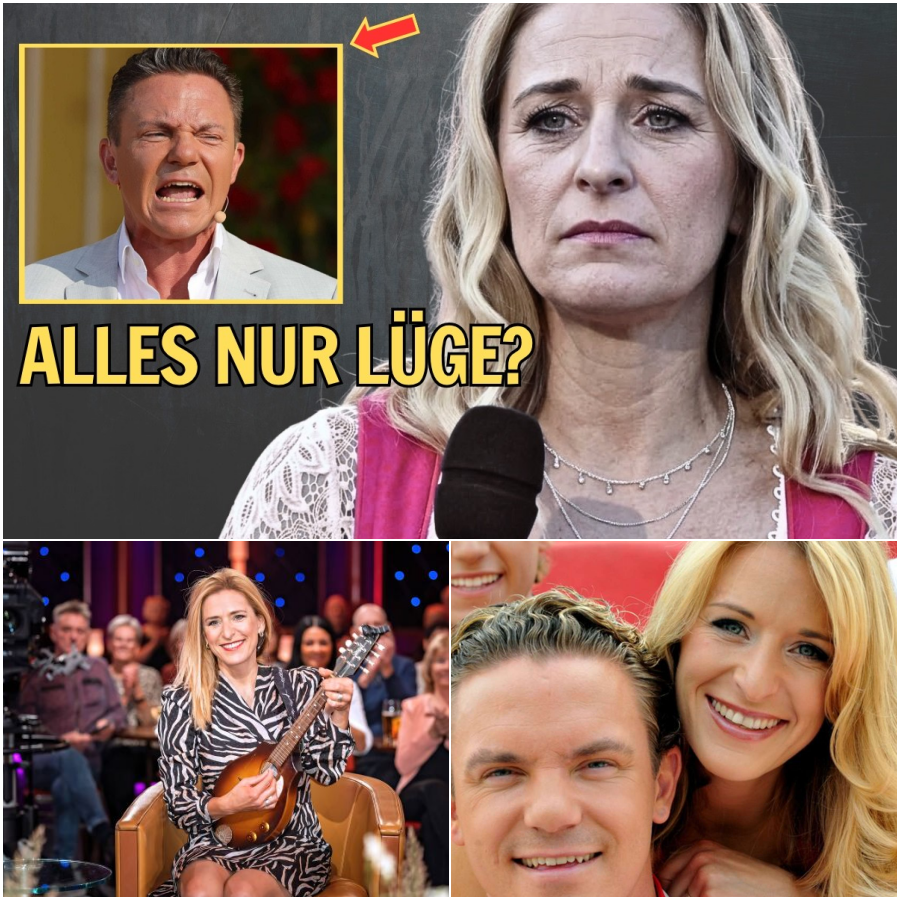 Gefangen im goldenen Käfig: Die dunkle Wahrheit hinter dem Volksmusik-Märchen von Stefanie Hertel