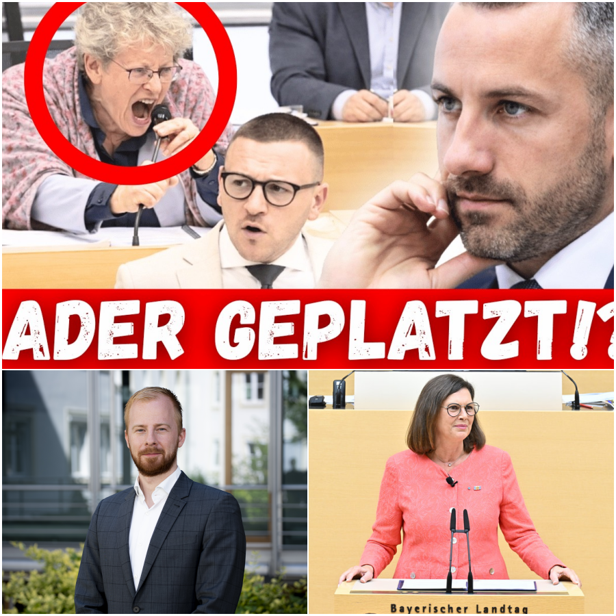 Eklat am Rednerpult: Wenn die parlamentarische Debatte völlig aus den Fugen gerät