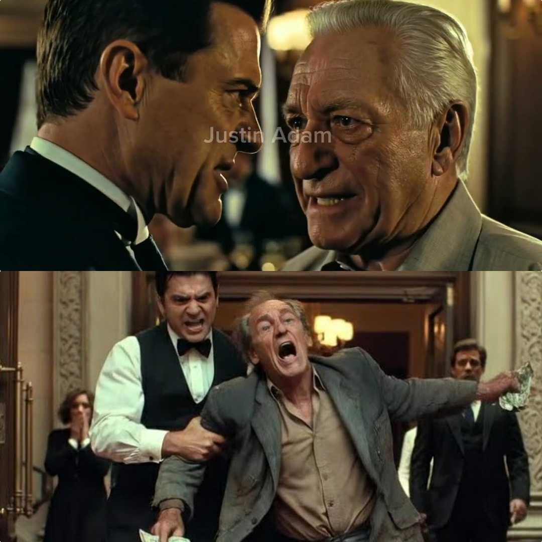 „Als ein erfolgreicher Manager seinen Vater erkannte – Die berührendste Restaurantgeschichte“