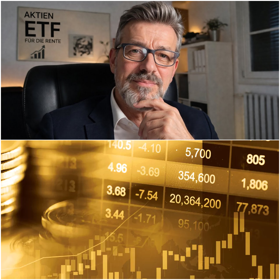 Der Schlüssel zur finanziellen Freiheit: Warum Dividenden-ETFs der ultimative Baustein für die Rente sind