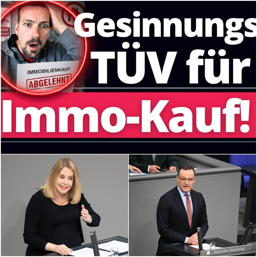 Das sprengt alle Grenzen: Der geplante „Gesinnungs-TÜV“ beim Immobilienkauf und das schleichende Ende unserer Vertragsfreiheit