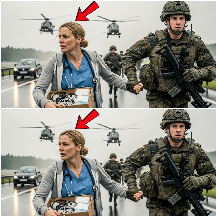 Gefeuert Und Zu Fuß Nach Hause — Bis Zwei Helikopter Landeten Und Riefen „Wo Ist Die Schwester?!”