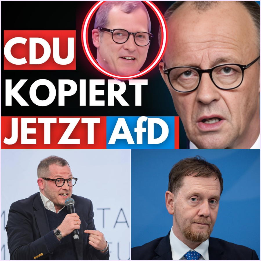 Spritpreis-Wahnsinn und Wahlkampf-Panik: Wie die CDU plötzlich AfD-Forderungen kopiert und den Bürger für dumm verkauft