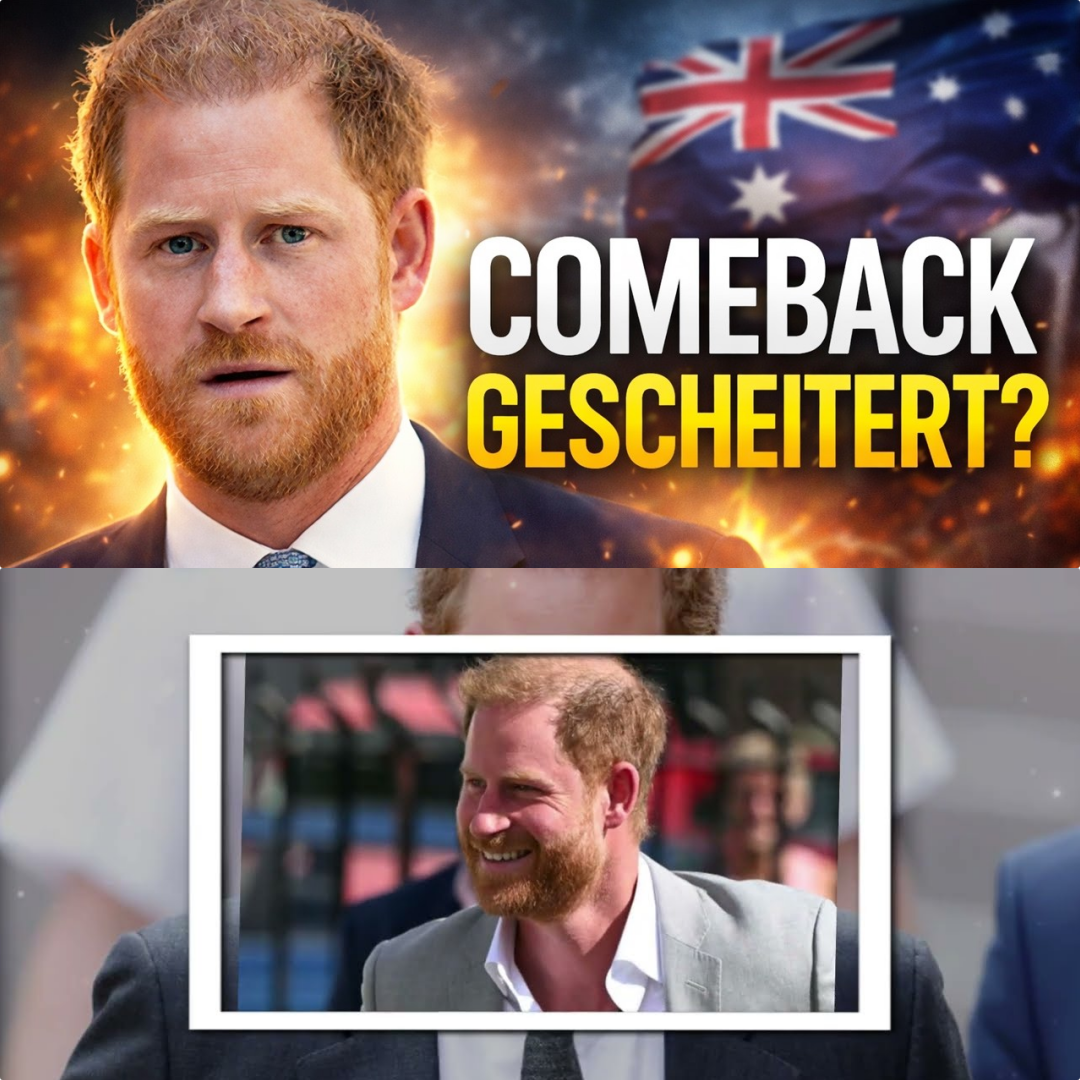 Das Ende einer Ära? Prinz Harrys Australien-Comeback unter keinem guten Stern – Massive Ticket-Rabatte und sinkendes Interesse schockieren die Royal-Welt