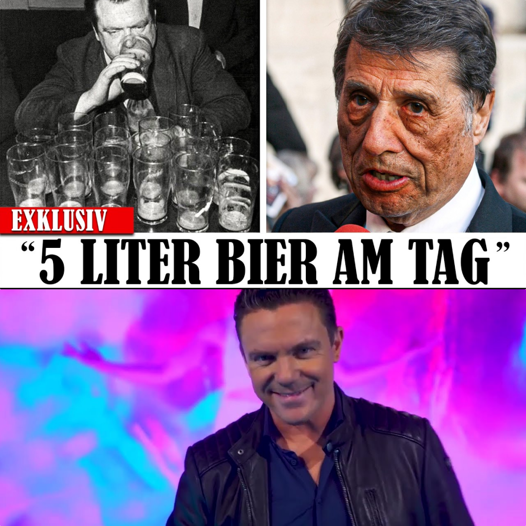 Glanz, Gloria und Hochprozentiges: Die tragischen Alkohol-Beichten der Schlagerstars – Zwischen Rampenlicht und tiefem Fall