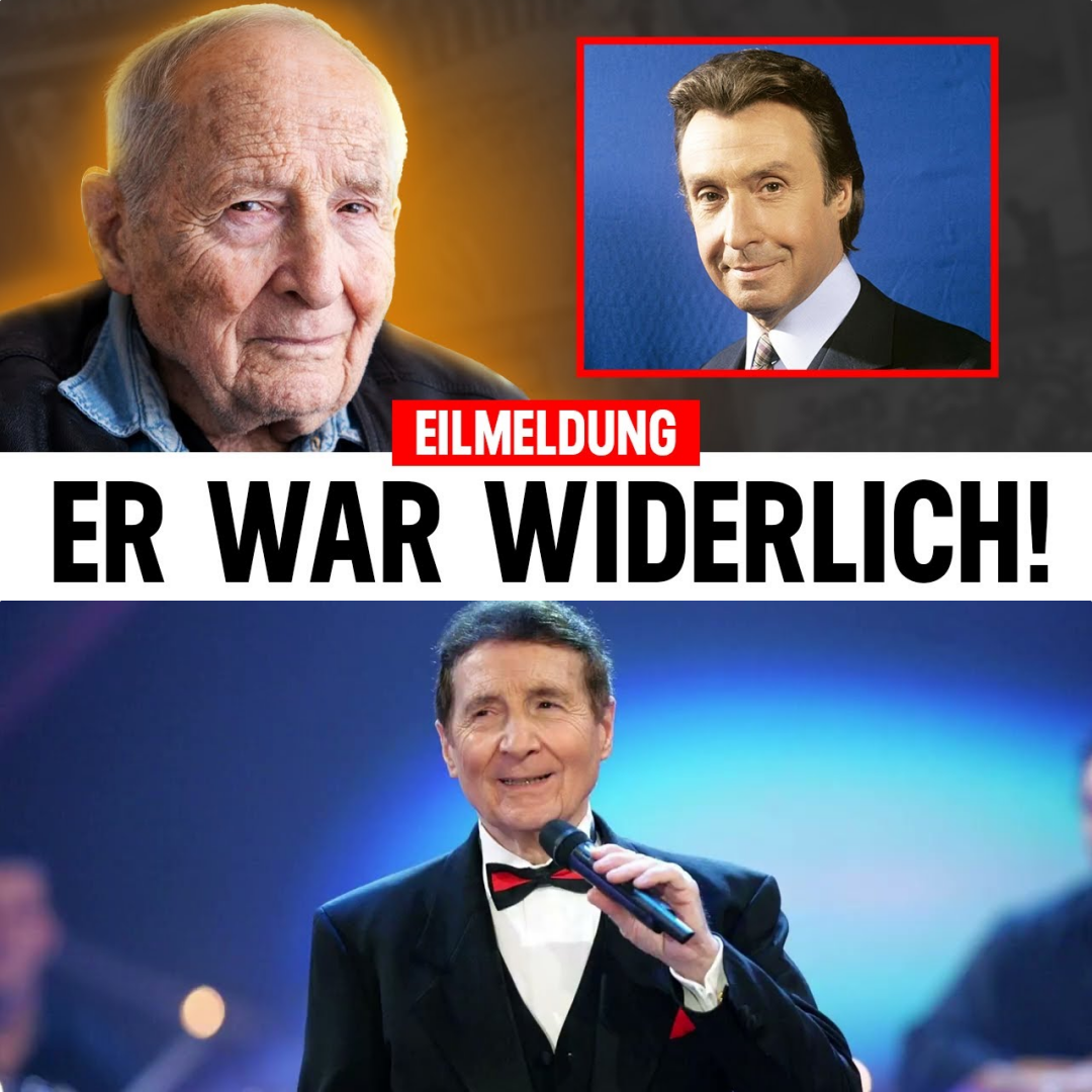 Die späte Abrechnung einer Legende: Mit 93 Jahren bricht Freddy Quinn sein Schweigen – Die bittere Wahrheit über Hans Albers, Peter Alexander und den Preis des Ruhms