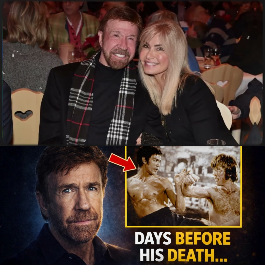 Wenige Tage vor seinem TOD hinterließ Chuck Norris EINE LETZTE BOTSCHAFT, die die Welt verblüffte