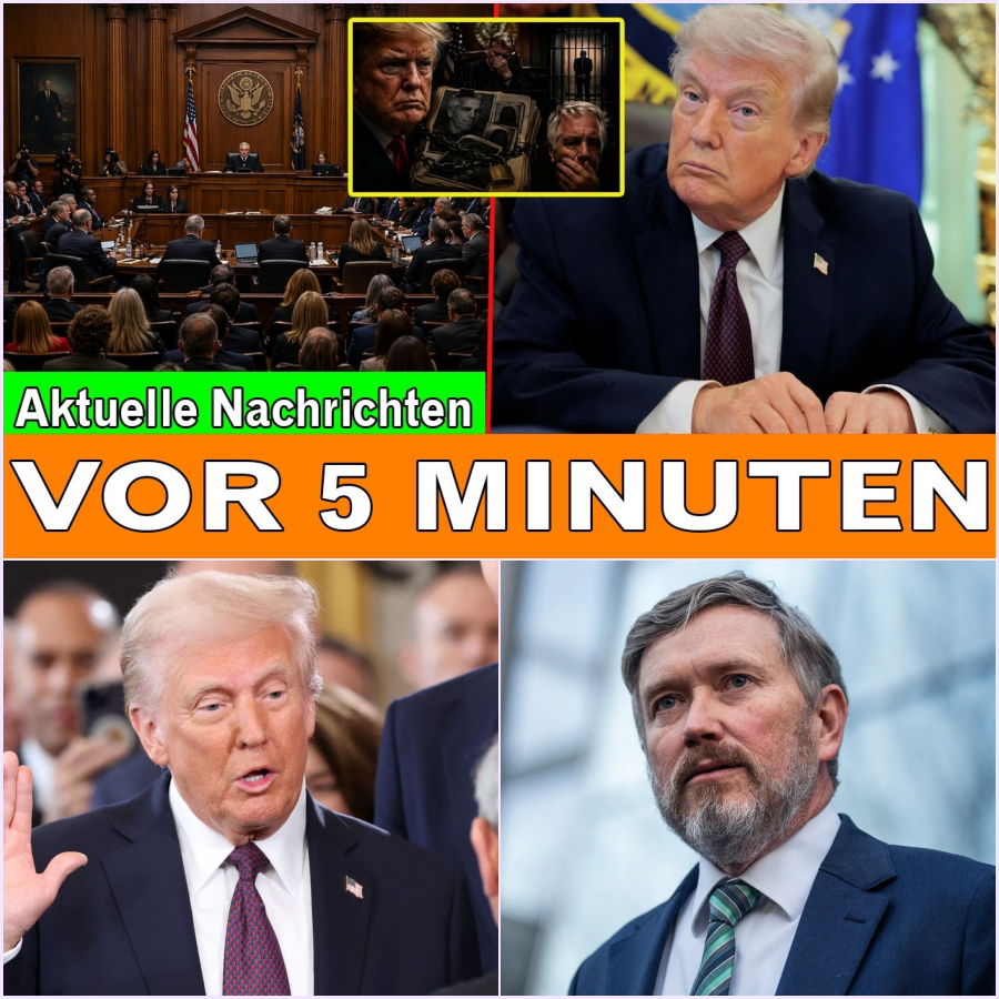 Im Schatten der Justiz: Wie die geheimen Epstein-Akten das System entlarven und mächtige Eliten in Bedrängnis bringen