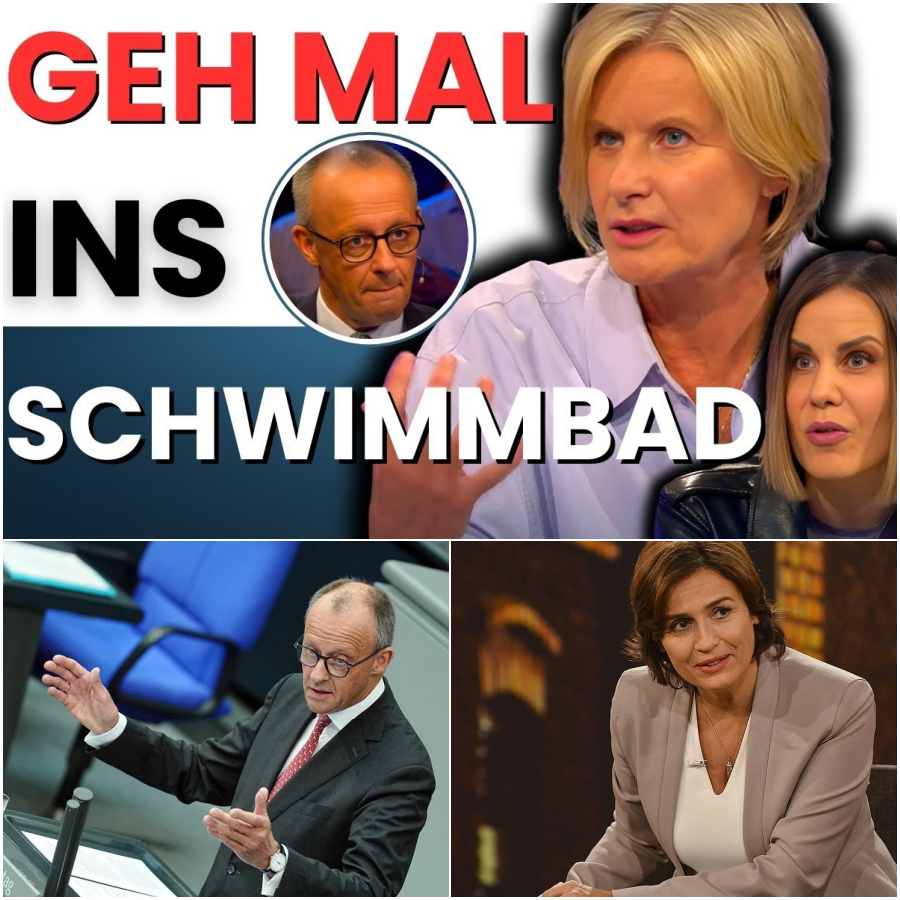 Realitätsverweigerung im TV-Studio: Wie Friedrich Merz bei “Maischberger” das Vertrauen der Bürger verspielt und die Migrationskrise schöngeredet wird