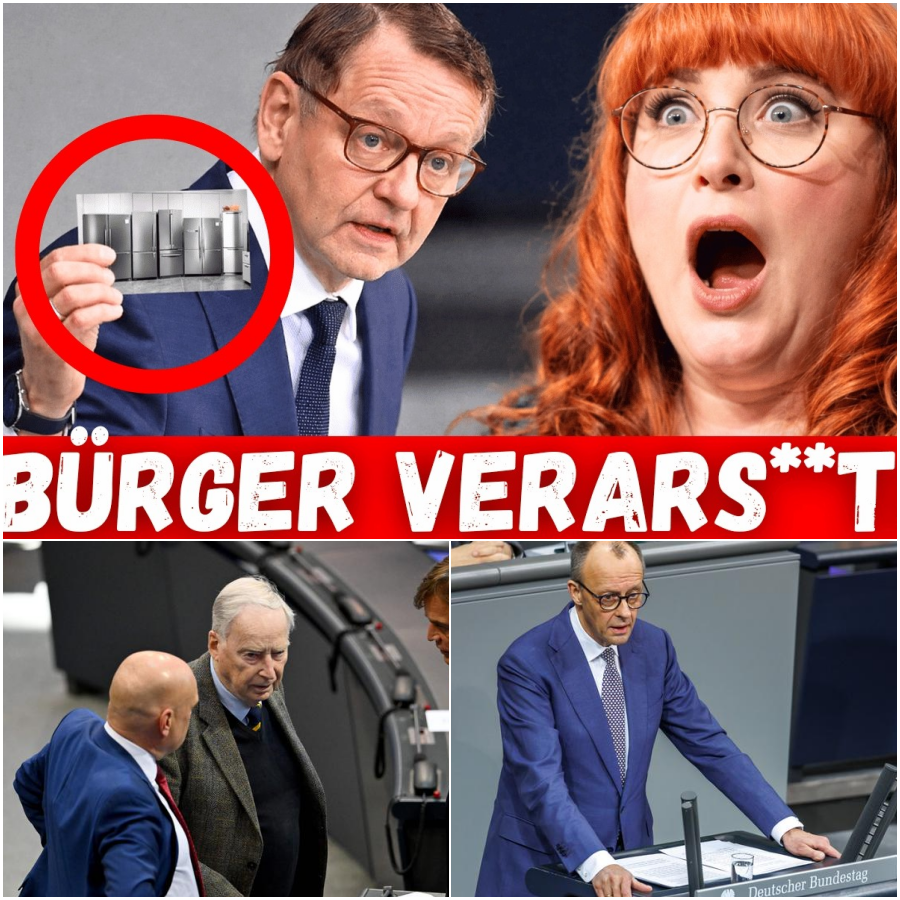 Die Stunde der Wahrheit im Parlament: Frontalangriff auf die Asylpolitik, explodierende Kriminalität und das gebrochene Schulden-Versprechen von Friedrich Merz