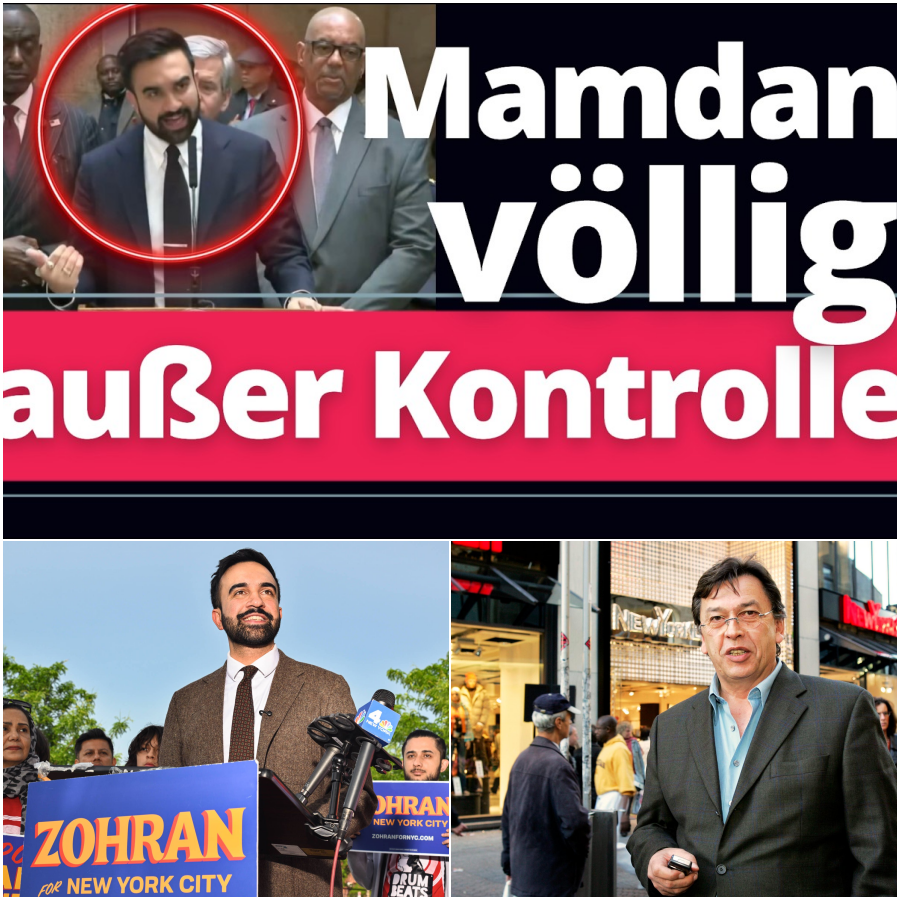 Die Politbombe von New York: Wie Bürgermeister Mamdani mit rassistischen Steuern die Gesellschaft spaltet