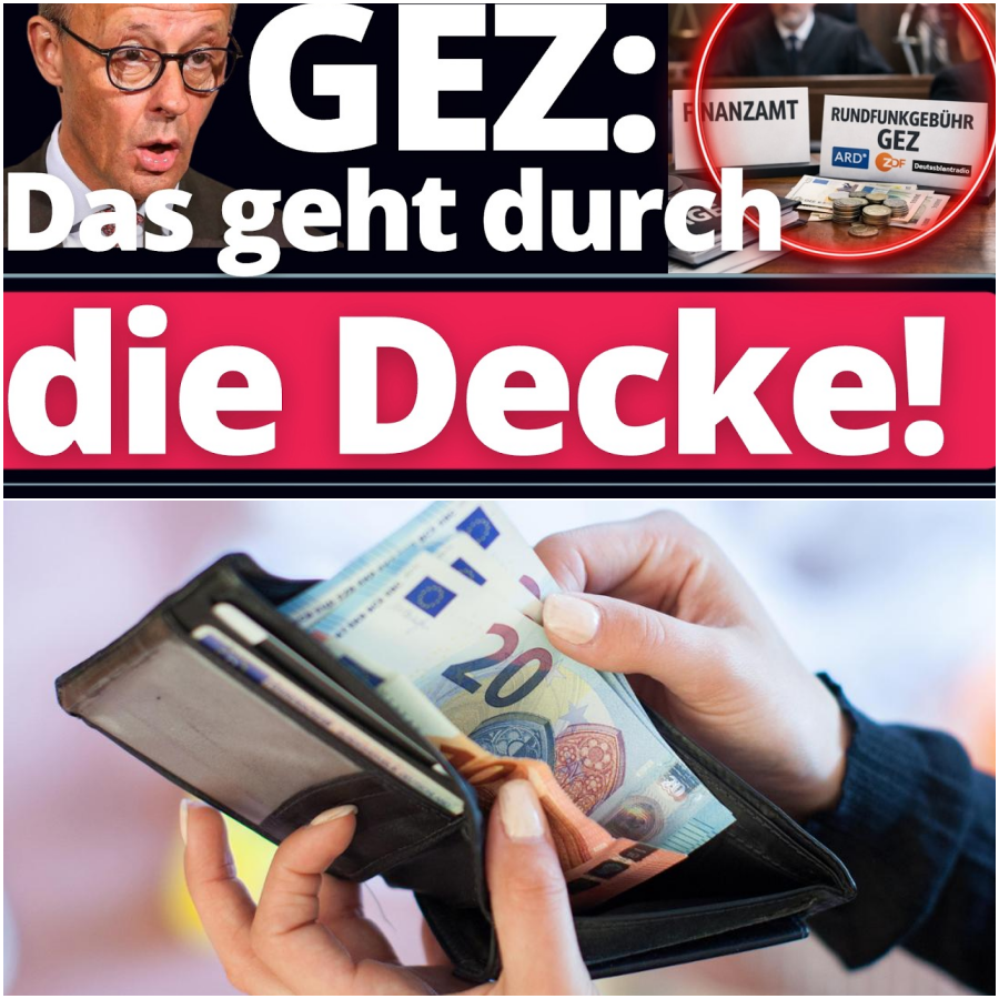 Der GEZ-Hammer: Milliarden-Klage könnte Millionen deutsche Steuerzahler massiv entlasten!