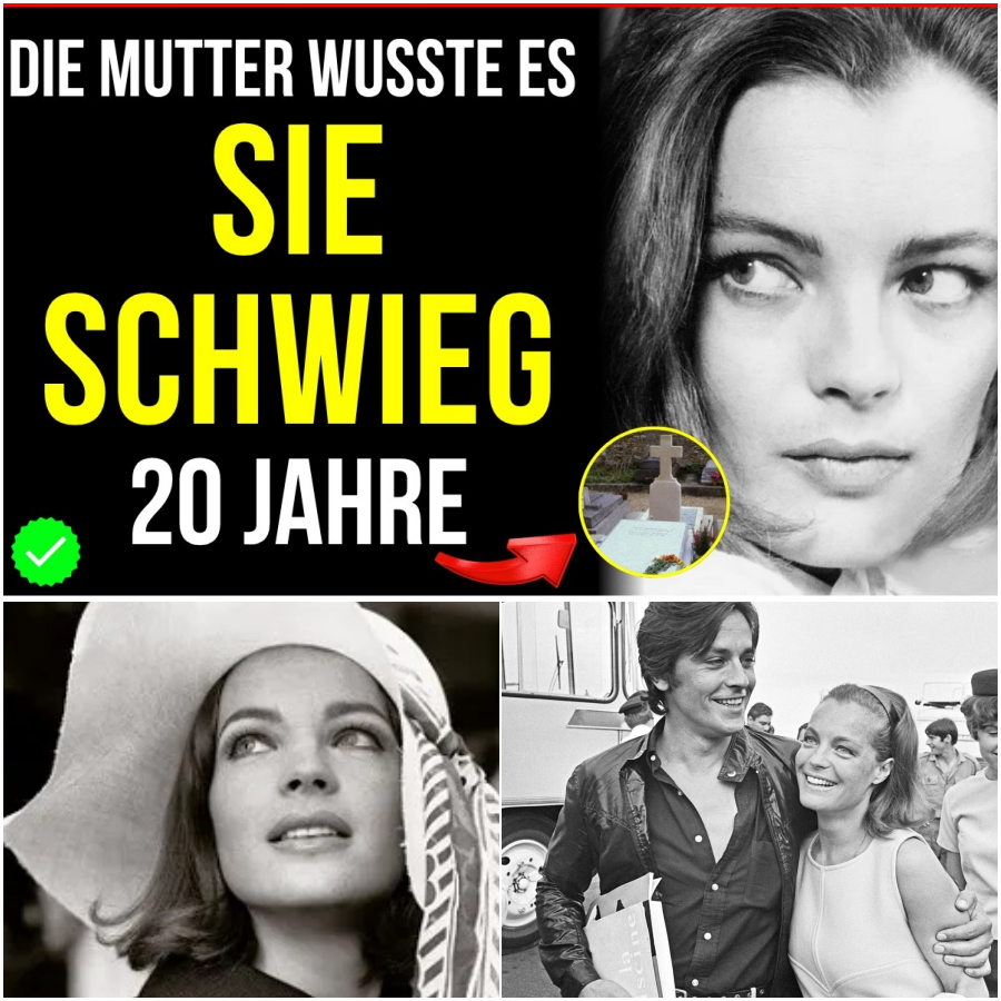 Der tödliche Preis des Ruhms: Die verborgene Tragödie der Rosemarie Albach, die die Welt als Romy Schneider feierte
