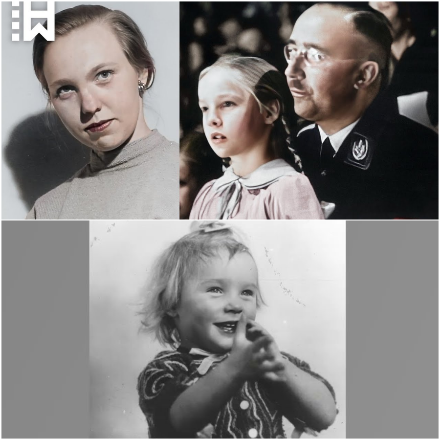 Von der Tochter des Massenmörders Heinrich Himmler zur fanatischen Nazi & Spionin – Gudrun Burwitz