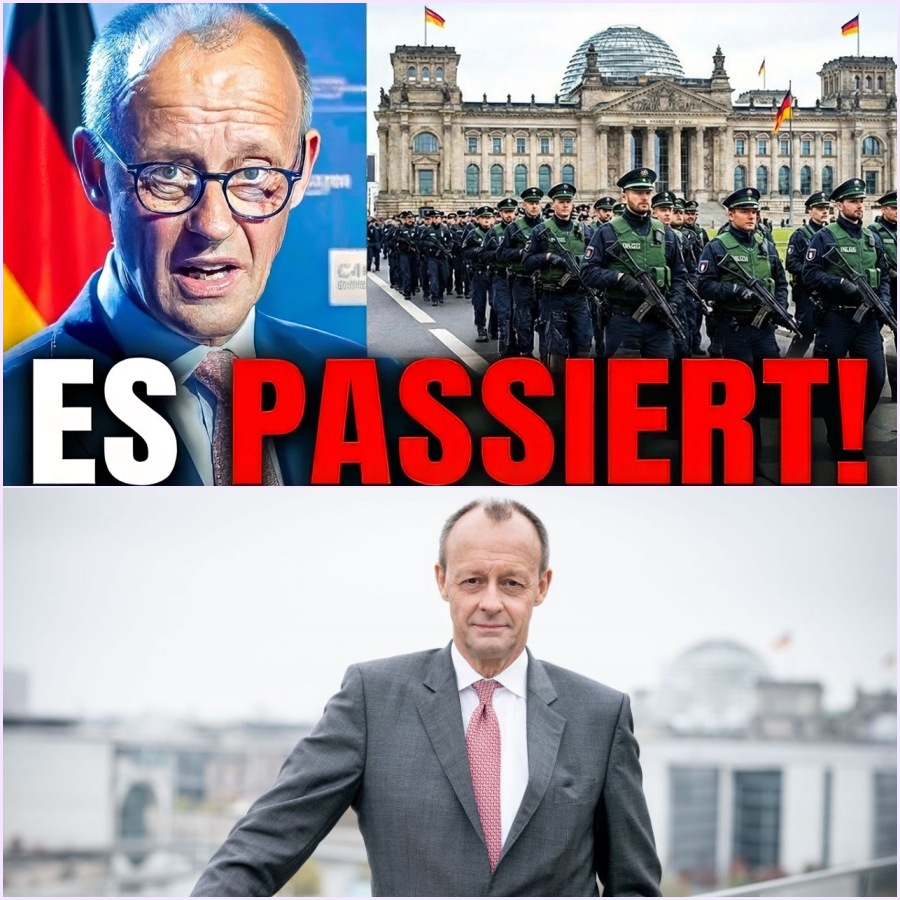 Der Absturz einer Nation: Wie Kanzler Merz das Land in die schwerste Krise der Geschichte stürzt – Repression, elitäre Arroganz und geleakte Kriegspläne