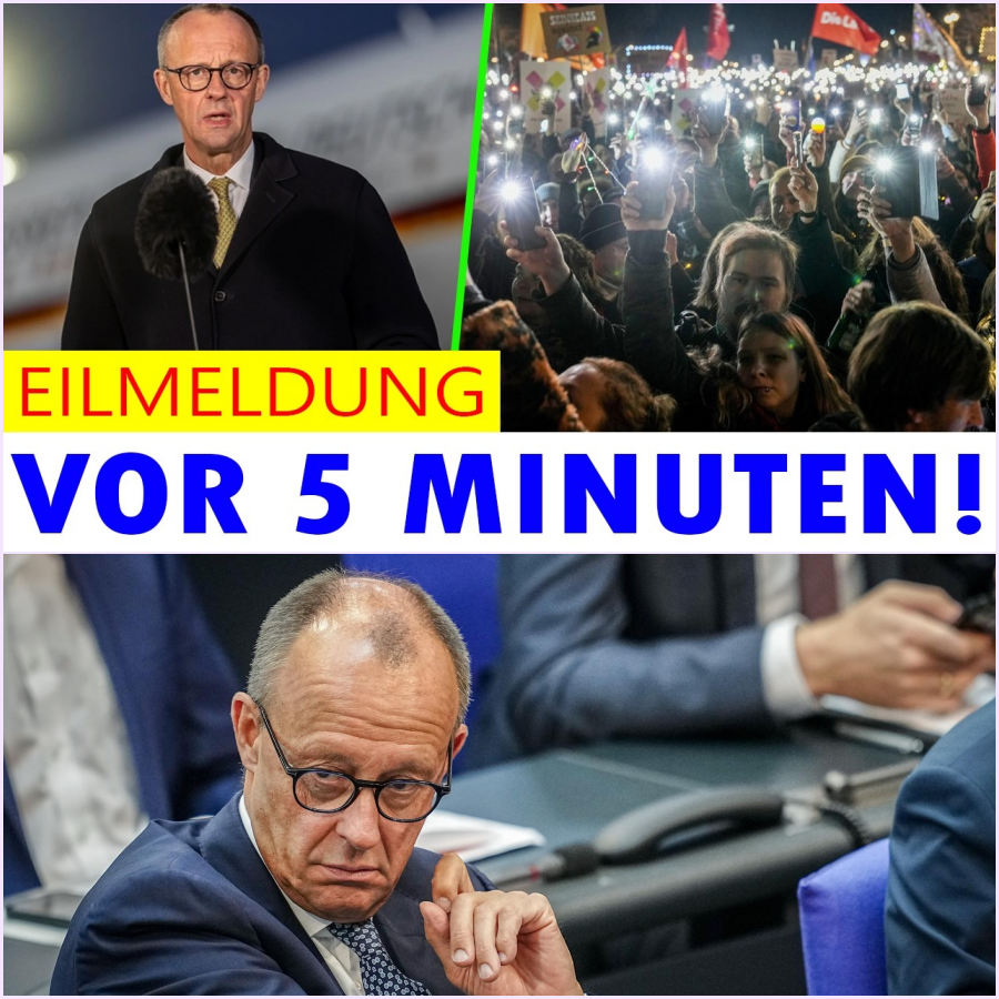 Das große Beben in der Union: Wie Friedrich Merz die Kontrolle verliert und die CDU in eine historische Krise stürzt