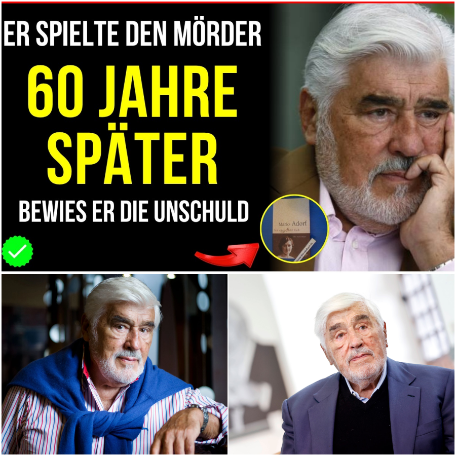 Hinter dem bösen Blick: Der Schmerz, der Stolz und das stille Vermächtnis des Jahrhundert-Schauspielers Mario Adorf