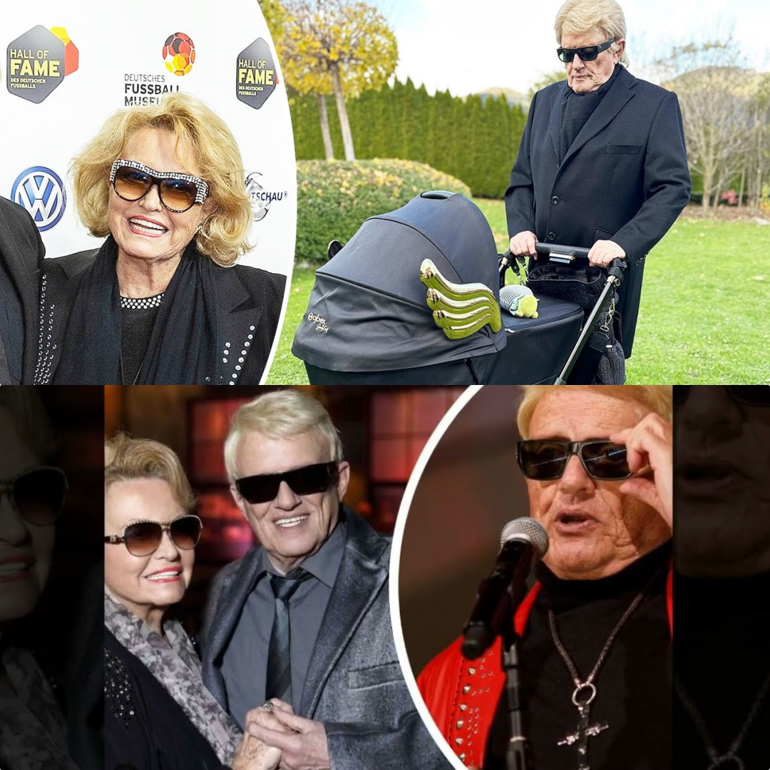 Trost in der tiefsten Trauer: Wie ein neugeborenes Baby Heino nach dem Tod seiner Hannelore neue Kraft schenkt