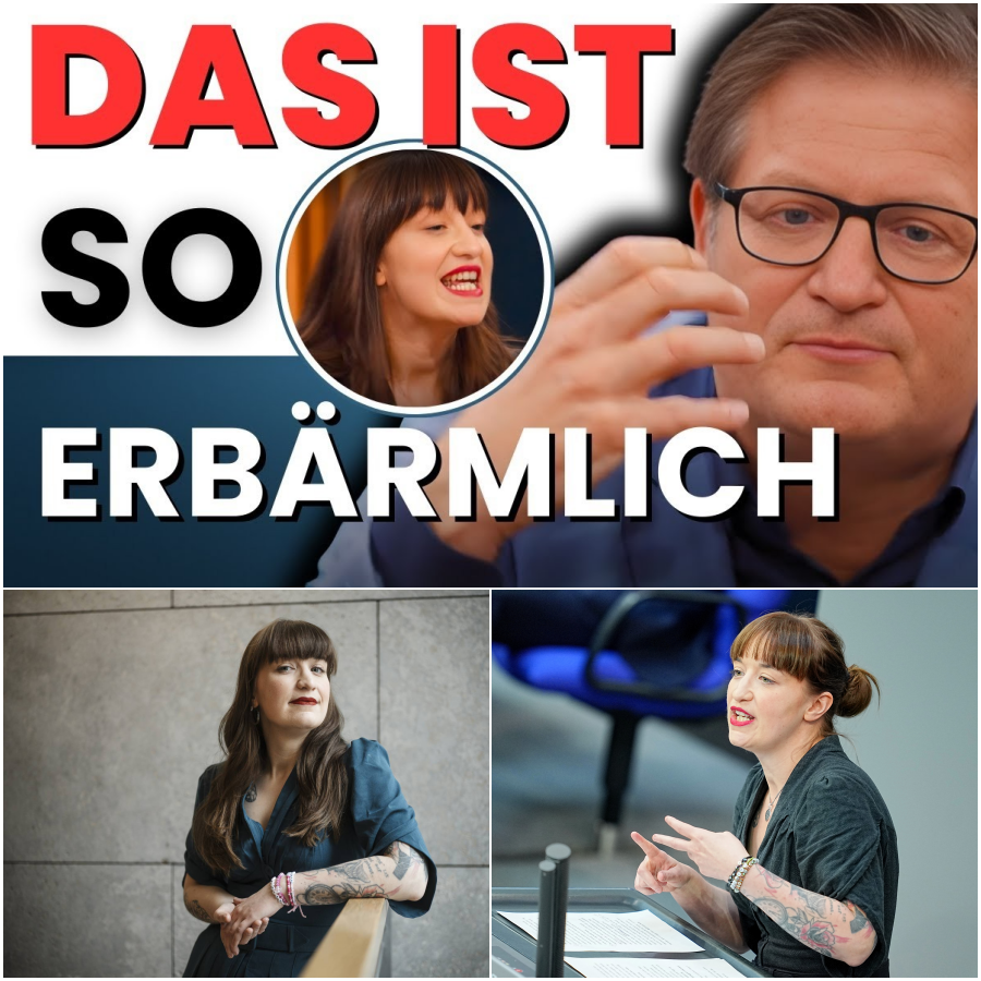 Entlarvt vor laufender Kamera: Wie Heidi Reichinnek an der Realität scheitert und das sozialistische Kartenhaus in sich zusammenfällt