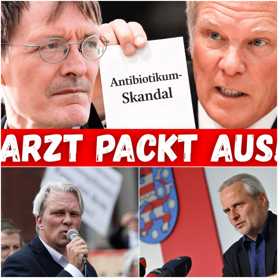 Im Fadenkreuz der Macht: Wie ein Arzt im Bundestag mundtot gemacht werden sollte und vor einem weltweiten Verbrechen warnt