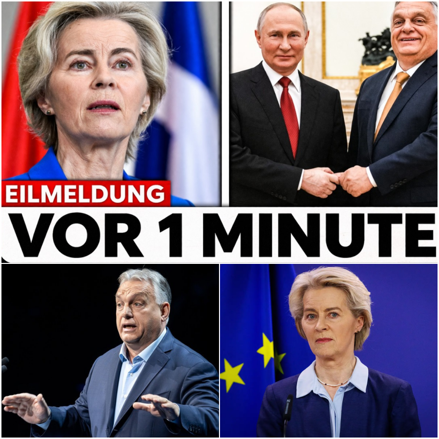 Europas Zerreißprobe: Wie Viktor Orbáns Mega-Deal mit Russland die EU erschüttert und unsere Wirtschaftspolitik infrage stellt